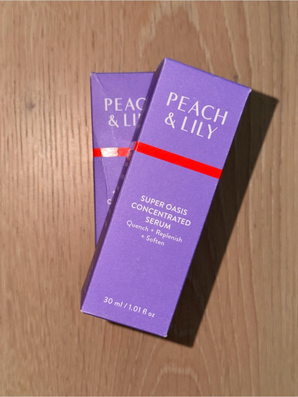 Peach & Lily Super Oasis Concentrated Serum 1.01 oz 30ml NEW